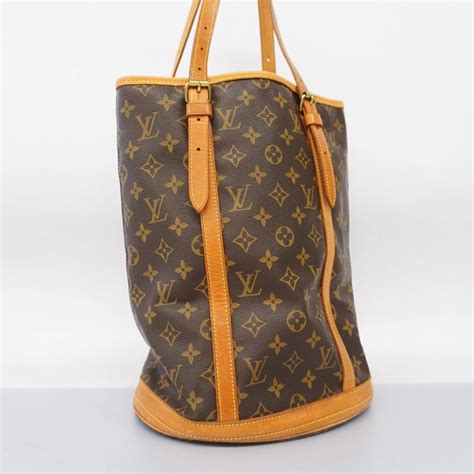 louis vuitton bucket m42236 tote tas|Authentic Louis Vuitton monogram Bucket GM M42236 Shoulder .